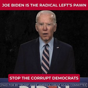 4.2K reactions · 874 shares | After FOUR DECADES in the Washington Swamp, Joe Biden has accomplished nothing. He’s just a washed-up, career politician being used as a PAWN by the Radical Left. The fact is, Sleepy Joe is not the leader of his party. He is the helpless puppet of the Democrats. Yikes. Does that sound like someone who’s ready to lead a Country? Please donate now to show the President what you REALLY think about Joe Biden. | Women For Trump | Facebook