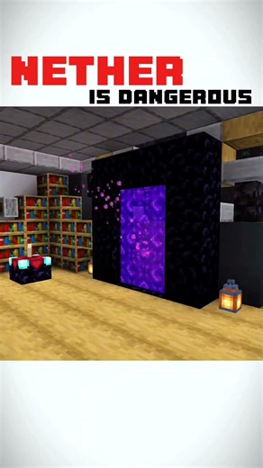 NOT GOING NETHER AGAIN! 😶‍🌫