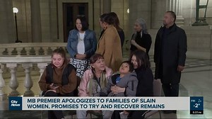 Manitoba premier meets families of slain Indigenous women