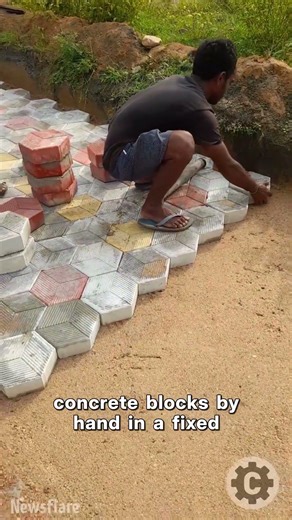 How India Builds Roads That LOCK Together