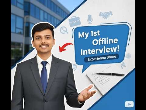 The Honest One: My First Offline MERN Stack Interview Experience | What They Asked 💻