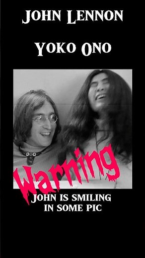 John & Yoko Lennon happy moments from there marriage| Woman #johnlennon #yokoono #couples #rock