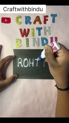 Cute name art / #diy #diyartandcraftideas #diyart #diycraft #diycrafts #viralart #viralshort #short