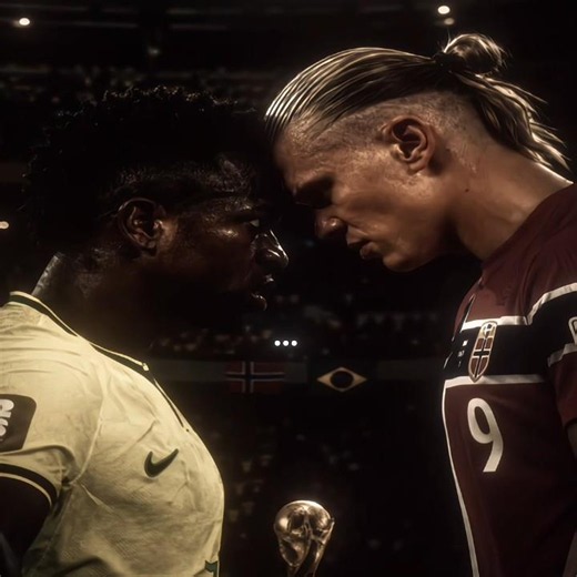 Brazil Vs Norway in round of 16 🥶🔥 #fifaworldcup2026 #football #shorts