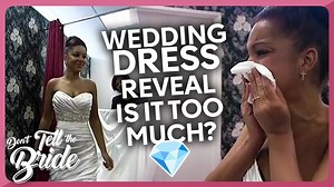 Is this wedding dress too much for a simple bride? 💎 📺 FOLLOW FOR MORE: https://www.facebook.com/donttellthebride/ ▶️ SUBSCRIBE FOR MORE: https://www.youtube.com/c/donttellthebride | Don't Tell The Bride