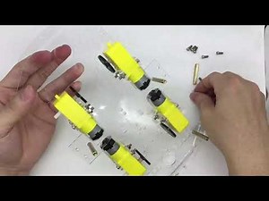 The perseids 4WD Smart Robot Car Chassis for Arduino DIY & Raspberry Pi