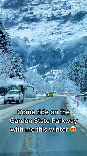 Discover the Scenic Beauty of the Garden State Parkway in Winter