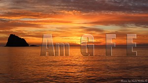 Slow Epic Guitar Ballad Backing Track A Minor