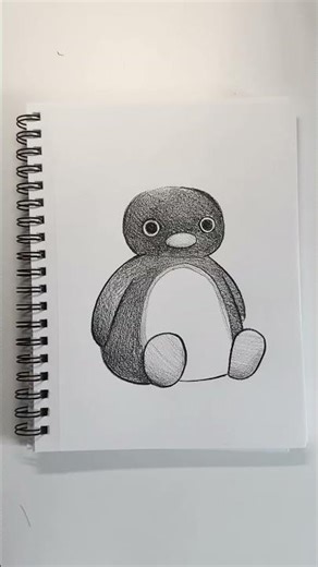 Drawing a: Fat Little Pingu