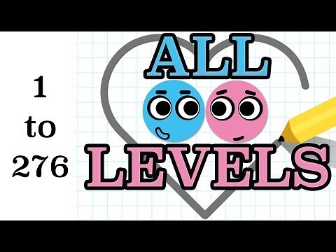 Love Balls | ALL LEVELS | 3 Stars Walkthrough