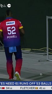 Pooran 🤝 Fletcher 🤩 #MIEmirates are cruising at the moment. 🙌 Catch the LIVE action on ILT20 On Zee #MIEvDC #CricketOnZee #DPWorldILT20 #BawaalFinalWeek | AndFlix