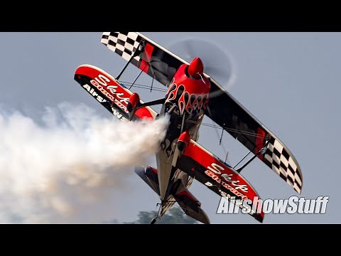 Skip Stewart Biplane Aerobatics - EAA AirVenture Oshkosh 2025