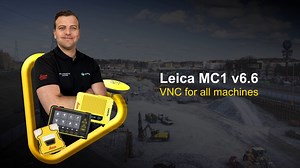 The Leica MC1 v6.6 VNC is now available for everyone! No matter what machine you operate on the construction site. Dean teaches you how the VNC feature works on the MCP80 panel in this video. Discover more here: https://hxgn.biz/44RmtnW #LeicaMC1 #MachineControl #HeavyConstruction | Leica Geosystems