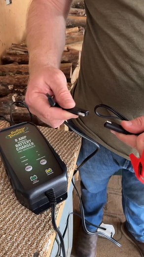 Winter prep just got smarter. ❄️ | Battery Tender