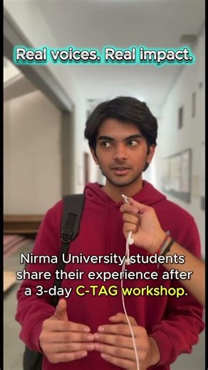 Nirma University Student Feedback | C-TAG Python Workshop