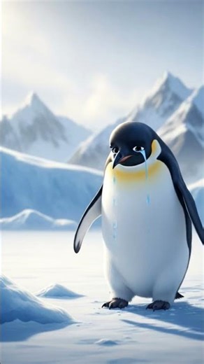 Pingu is crying pinga is missing