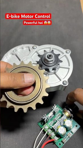 Let’s Make Electric Cycle with E-bike Motor 😱⚙️ Powerful 250 watt ebike motor #ebike #shortvideo