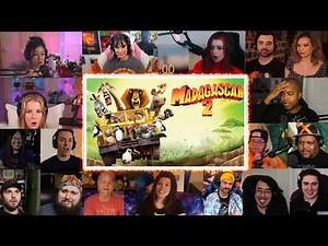 [FULL] Madagascar Escape 2 Africa (2008) | Movie Reaction Mashup