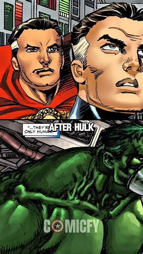 Hulk Crashes Out on Everyone | Comicfy
