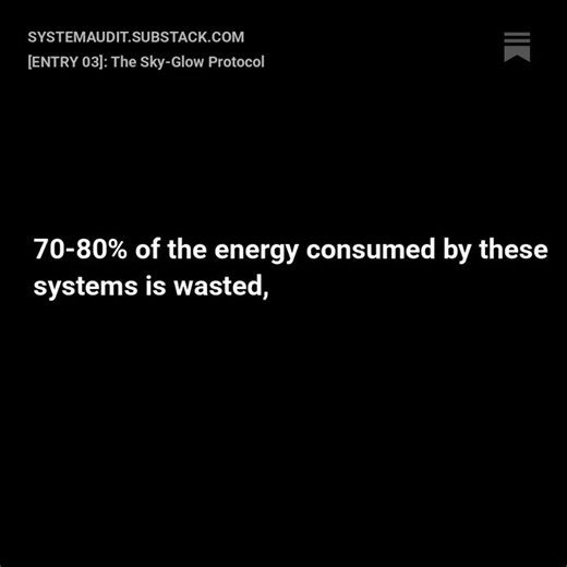 [ENTRY 03]: The Sky-Glow Protocol
