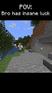 3.8K views · 23 reactions | BRO HAS INSANE LUCK?! . . . . . #minecraft #minecraftmemes #minecraftersonly #minecraftjavaedition #minecrafters | Kyuketsu Invi | Facebook