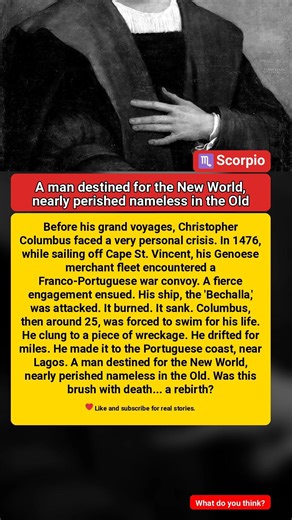 A man destined for the New World, nearly perished nameless in the Old #starstories #celebrity #fame