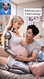 Romantic Couple of Robot and Human #robot #robotics #romanticcouple #married #AI #couple | Luther Puang