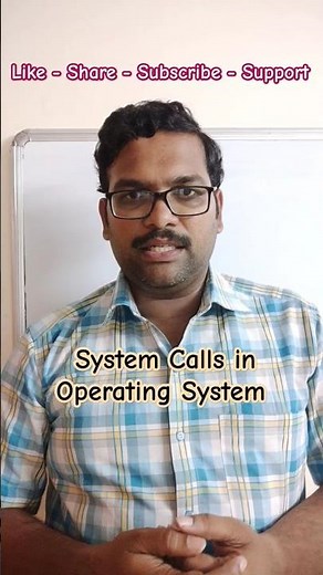 What is System Call in Operating System? || OS Interview Questions