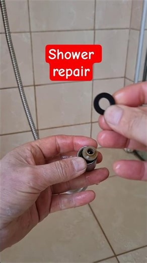 Shower Repair with your own hands #homeimprovement ✋️