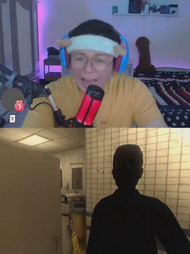 Scary Horror Game Jumpscare Reactions and Haunted Office Moments