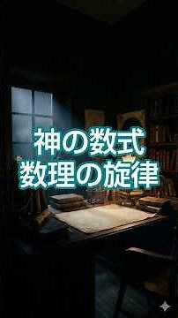 【神の数式】階乗と円周率を繋ぐ宇宙の秩序 #数学 #積分 #ガンマ関数 #階乗 #円周率 #オイラー #宇宙の秩序 #宇宙 #調和 #真理 #知的なアート #深夜の探求 #りょうちんの脳内図鑑