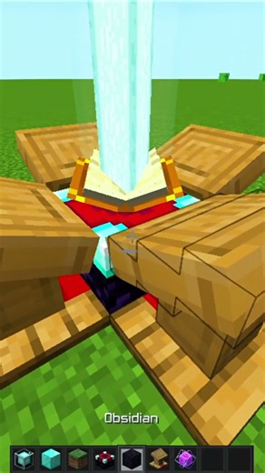 Minecraft Secret Build 🤐🤐😲!!!! #minecraft #minecraftbuilding #howto #housetutorial #mrbeast #shorts