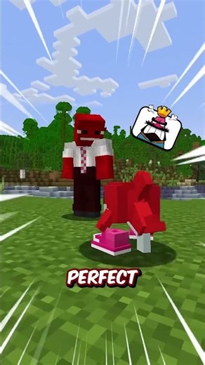 Nobody likes this TRALALERITO in Minecraft because of... 😔 #shorts