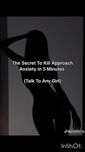 The secret To kill Approach Anxiety in 5 minutes #shortsfeed