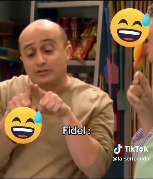 Fidel Aida: Exploring Comedy and Characters in Serie Aida