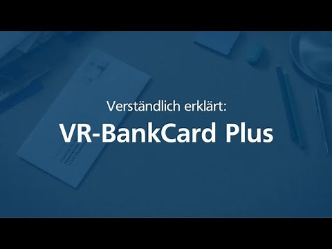 Die VR-BankCard Plus Mitgliederkarte einfach erklärt | Volksbank Raiffeisenbank Nordoberpfalz eG