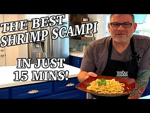 HOW TO MAKE THE BEST SHRIMP SCAMPI | Chomp Chomp Chewy