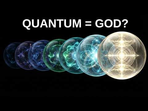 Quantum Mechanics Does What Only God Should Be Able To Do... Create From Nothing