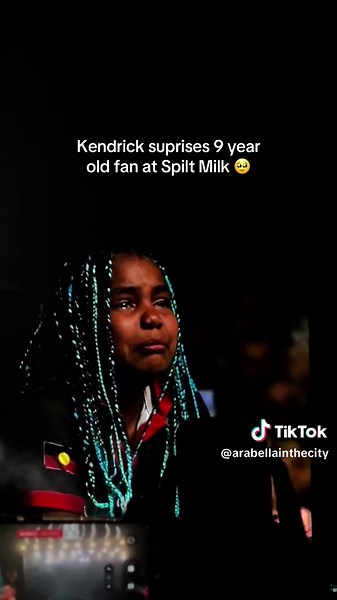 Kendrick Lamar Surprises 9-Year-Old Fan at Spilt Milk