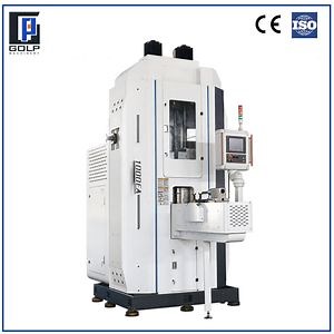 [Hot Item] Precision Cold Forming Spline and Threads Gear Rolling Machine for Motor Shaft