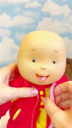 Caillou Talking Singing Doll! #toydolls #talkingdoll #caillou