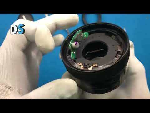 How to repair Canon lens EF 85mm F/1.8 USM - AF not working