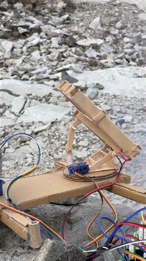 DIY iron dome Air Defense System vs Toy B2 Stealth 😎 #irondome #arduino #diy #diyprojects #electroni