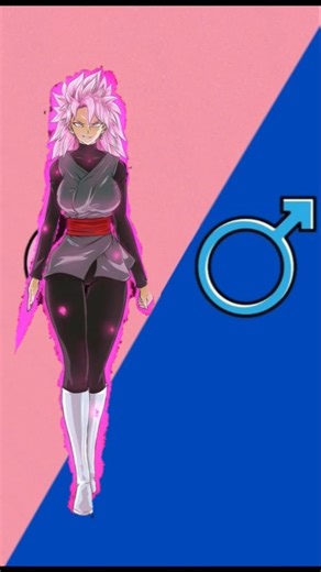 Dragon Ball Characters in gender swap mod #dragonball #goku #dragonballsuper #viral #shorts