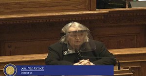 Lawmakers:Nan Orrock Speech
