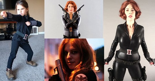 8 Black Widow Costume DIY For Your Inner Marvel Fan!