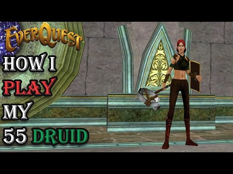 How I Play My 55 Druid - Everquest Guide