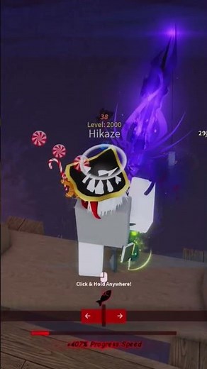 #hikaze | Review New skin Tryhard Rod Imperial Mauve #fisch #roblox #fischroblox #robloxedit