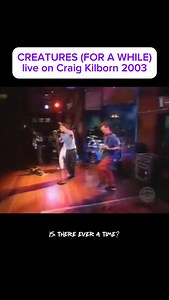 Back in ‘03 on the Late Late Show with Craig Kilborn — 22 years ago today! Time flies 🐝 | 311