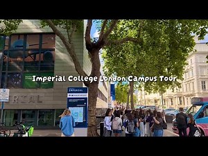 Imperial College London Campus Tour 🏫 | Imperial University Tour